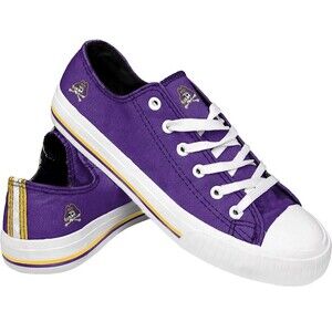 FOCO Unisex East Carolina University SMU Canvas Shoes